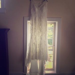 Maggie sottero couture lace wedding dress size 16